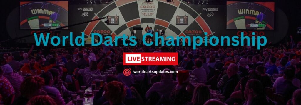 World Darts Championship Live