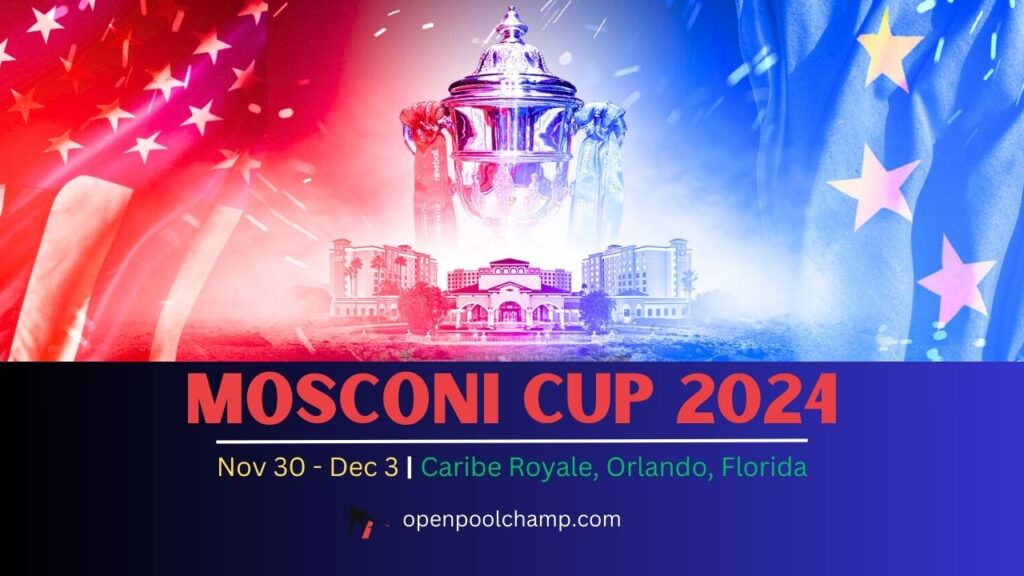 Mosconi Cup 2024 Live