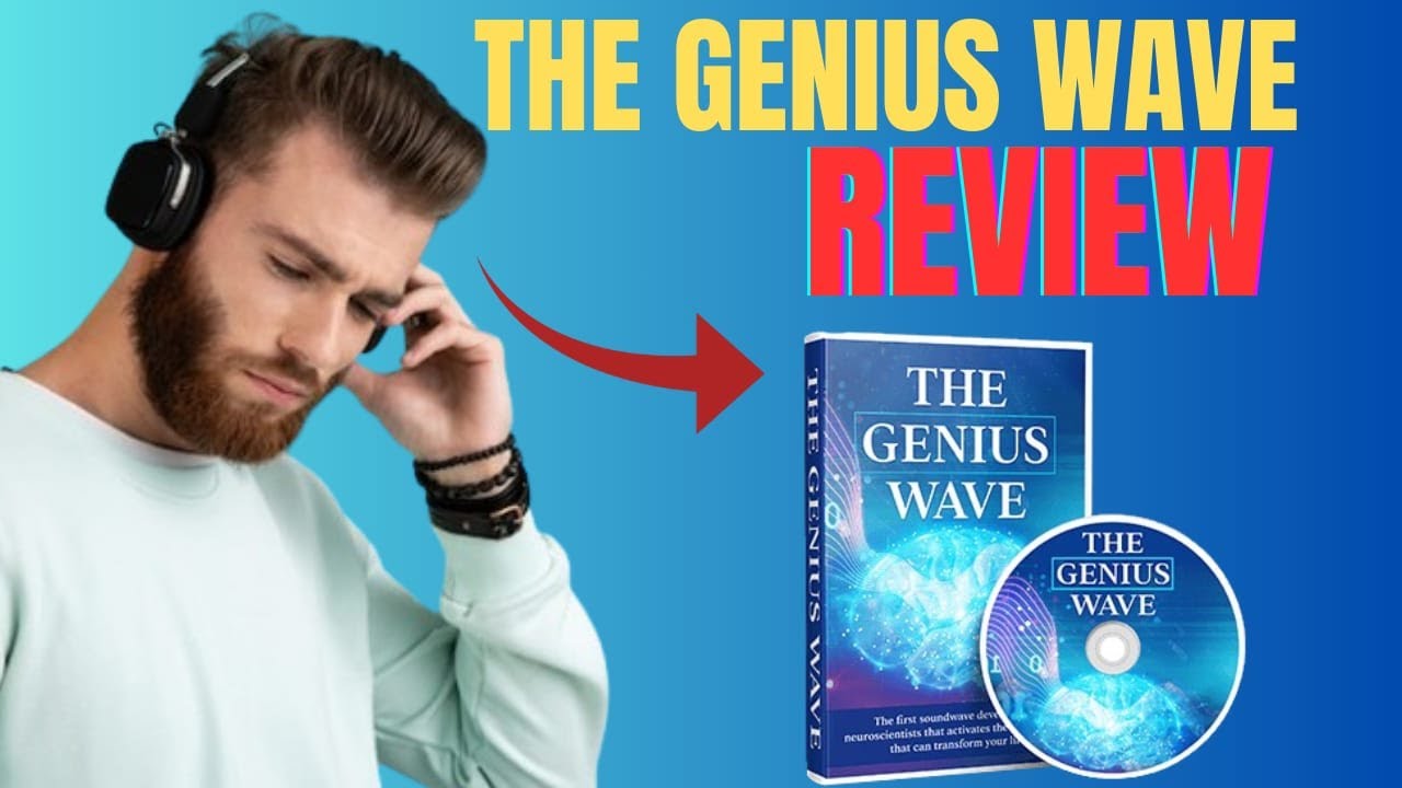 THE GENIUS WAVE ❌Sound 7 Minutes❌ THE GENIUS WAVE FOR FREE - THE GENIUS  WAVE AUDIO - THE GENIUS WAVE